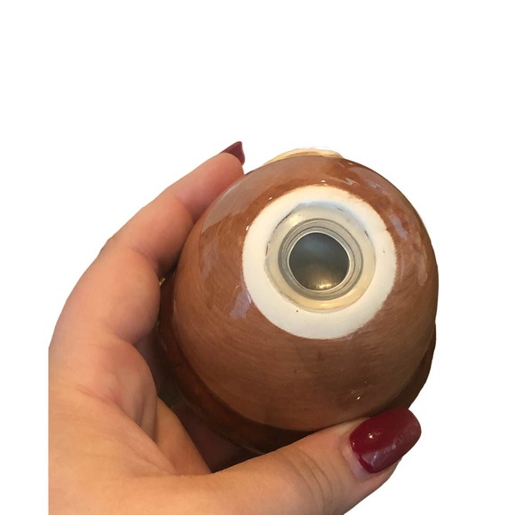 EUC Vintage Fall Acorn Autumn Leaves Salt Pepper‎ Shaker Set of 3 Pieces - Picture 14 of 16